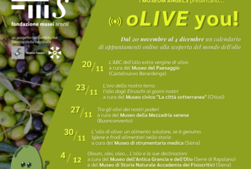 oLIVE you! Il mondo dell’olio raccontato dai Museum Angels