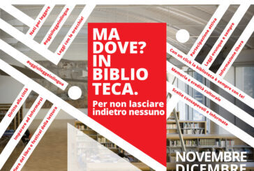 “Ma dove? In biblioteca!”: campagna per non lasciare nessuno indietro