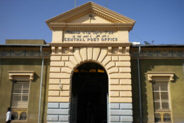 Architettura italiana in Eritrea. Le Poste centrali di Asmara