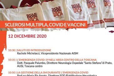 “Sclerosi multipla, covid e vaccini”: convegno di Aism Toscana