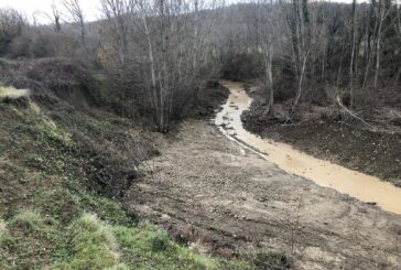 Lavori di manutenzione a Montalcinello