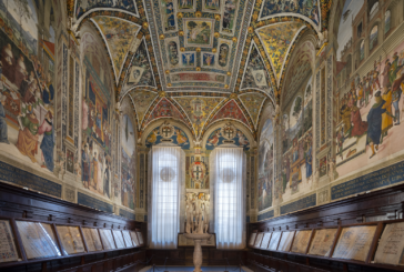 “La grazia è bellezza”: la libreria Piccolomini nel Duomo di Siena