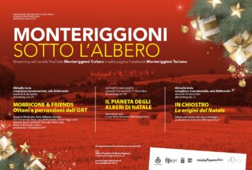 Monteriggioni: martedì 8 dicembre primi eventi natalizi on line