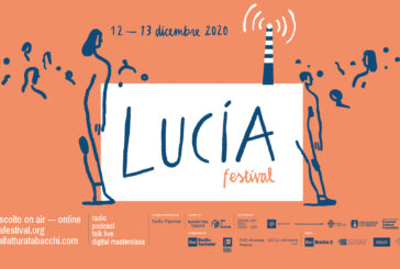 Lucia Festival torna alla radio! On air e Online il 12 e 13 dicembre