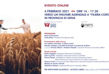 Verso un welfare aziendale “a filiera corta” in provincia di Siena