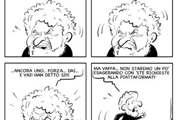 La strip di Luca