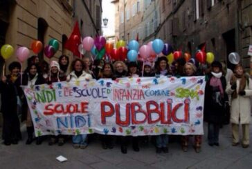 La CGIL dichiara lo stato di agitazione per l’appalto di un nido pubblico