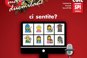 Donne CGIL Siena: “Ci sentite? Accendiamo il microfono!”