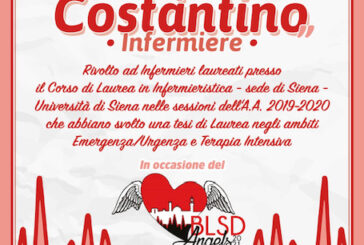 Siena Cuore: il premio Blsd Angel intestato a Giampaolo Costantino