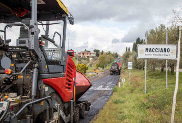 Anas: lavori in corso a Chiusi nelle frazioni di Macciano e Querce Al Pino