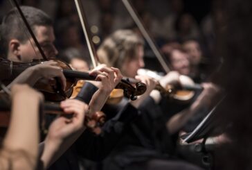 La classe di musica da camera sul palco del Franci Festival