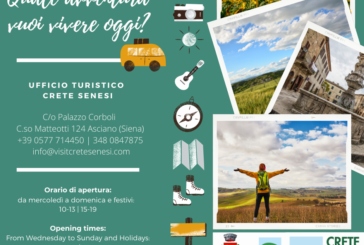 Riapre l’ufficio turistico delle Crete Senesi