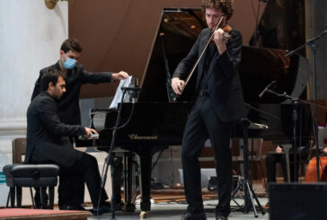 Leonardo Ricci al Franci Festival con il concerto “Il Novecento per violino solo”