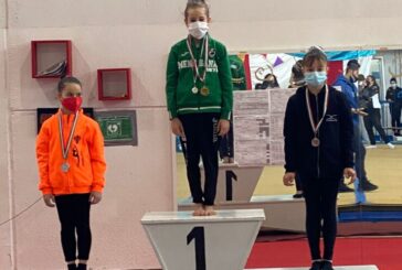 Ginnastica artistica: Daisy Pascariu è Campionessa Regionale 2021