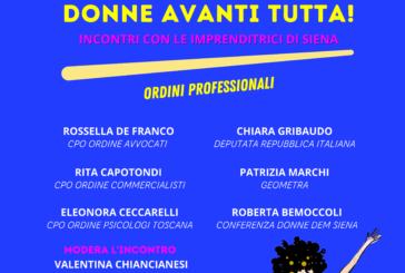 “Donne avanti tutta”: incontro con le libere professioniste