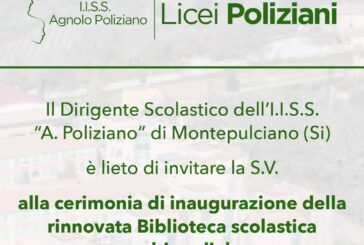 Una nuova biblioteca multimediale nei Licei Poliziani