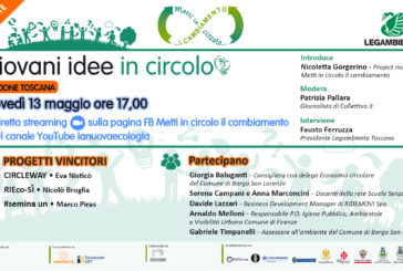 Dalla Toscana 3 idee green per l’economia circolare