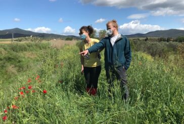 Il CB6 porta gli studenti sull’Ombrone a Buonconvento