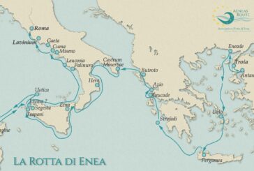 La “rotta di Enea” diventa itinerario culturale certificato dal Consiglio d’Europa