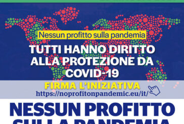 Cgil Siena: “Firma anche tu per la sospensione dei brevetti sui vaccini”