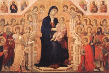 I bambini alla scoperta della “maestà” di Duccio di Buoninsegna