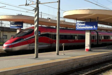 Il Frecciarossa continuerà a fermarsi a Chiusi