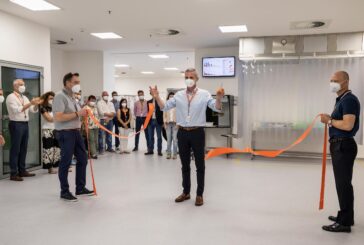 Gsk: inaugurata la nuova area di formazione a Rosia