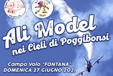 Torna “Ali Model nei cieli di Poggibonsi”