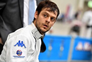 Paralimpiadi: Matteo Betti argento nel fioretto