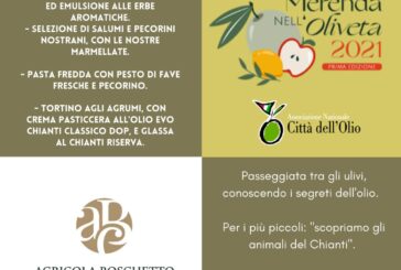 Castelnuovo: domenica 27 giugno a Merenda nell’Oliveta