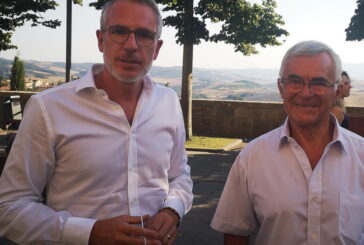 Chiusi, Stefano Scaramelli e Rino Rappuoli per il libro “Chiudi la finestra”