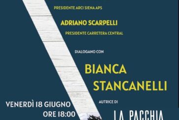 Tappa a Siena per “La Pacchia”, il libro di Bianca Stancanelli