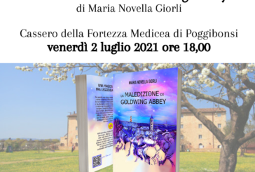 Al Cassero la presentazione de “La maledizione di Goldwing Abbey”