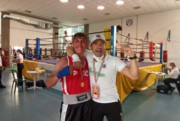 Boxe Mens Sana: Niccolò Nocciolini vince il Torneo Nepi