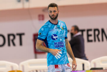 Siena ingaggia dalla SuperLega il centrale Andrea Rossi