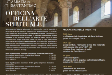 A Sant’Antimo attiva l'”Officina dell’arte spirituale”