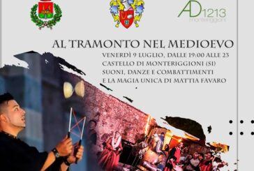 Al via la seconda settimana del cartellone estivo di Monteriggioni: 5 nuovi eventi