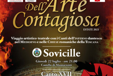 Il XVII Canto dell’Inferno nel castello di Montarrenti