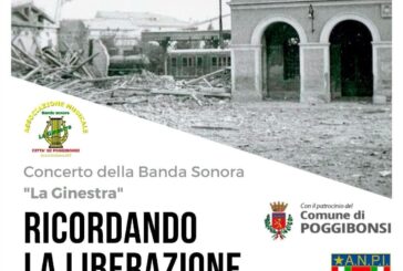 Poggibonsi ricorda il 77° anniversario della Liberazione