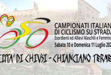 Chiusi e Chianciano: 2 giorni di grande ciclismo con i campionati esordienti e allievi