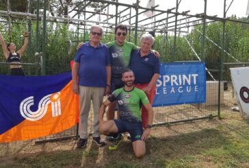 Csi riparte: successo per il Crazy Sprint Ocr a Poggibonsi