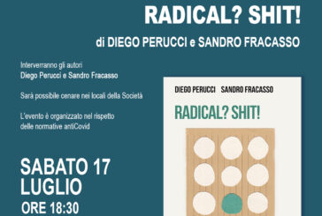 “Radical? Shit!”, il nuovo romanzo di Diego Perucci e Sandro Fracasso