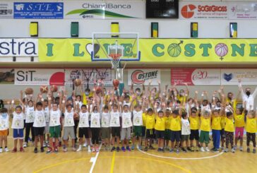 Fermento in casa Costone col minibasket, i camp e i raduni