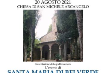 A Cetona si presenta la plaquette sull’eremo di Santa Maria di Belvedere