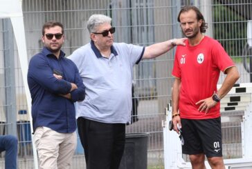 Siena: domani allenamento congiunto col Borgo a Buggiano