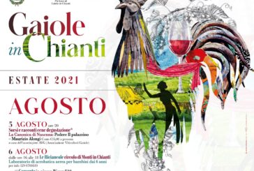 A Gaiole in Chianti le cene degustazione e gli spettacoli