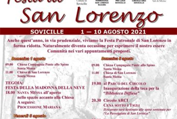 A Sovicille la Festa del patrono San Lorenzo