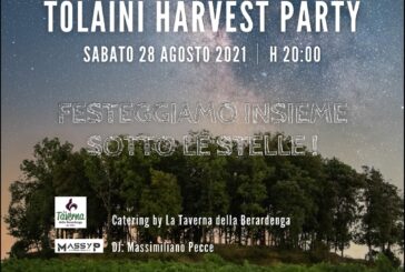 “Tolaini Harvest Party”, fra buon vino, musica e solidarietà