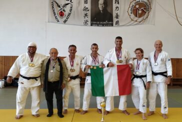 Judo: per Valerio Romeo 3 medaglie al Master di Bratislava