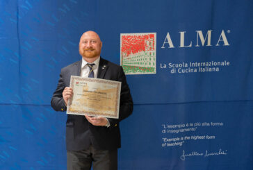 È senese il miglior diplomato al Master Sommelier di Alma Ais